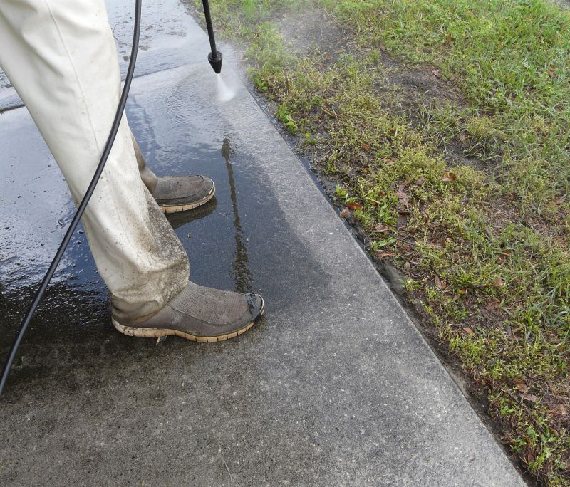 Concrete Pressure Cleaning