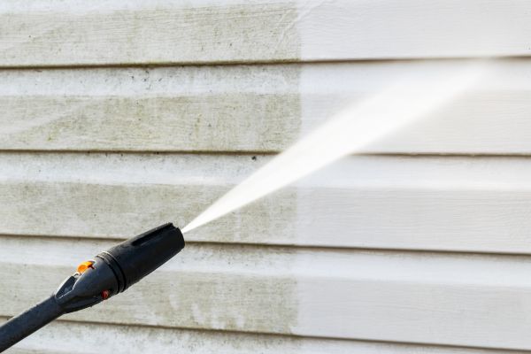 House Exterior Cleaning in Gallatin