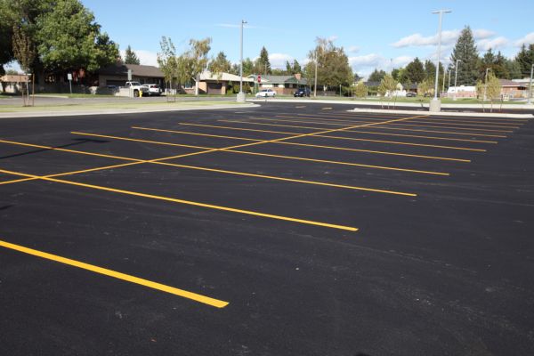 Parking Lot Washing in Gallatin